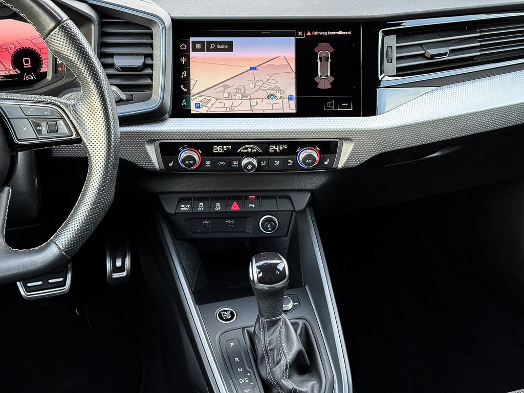 Audi A1 2022