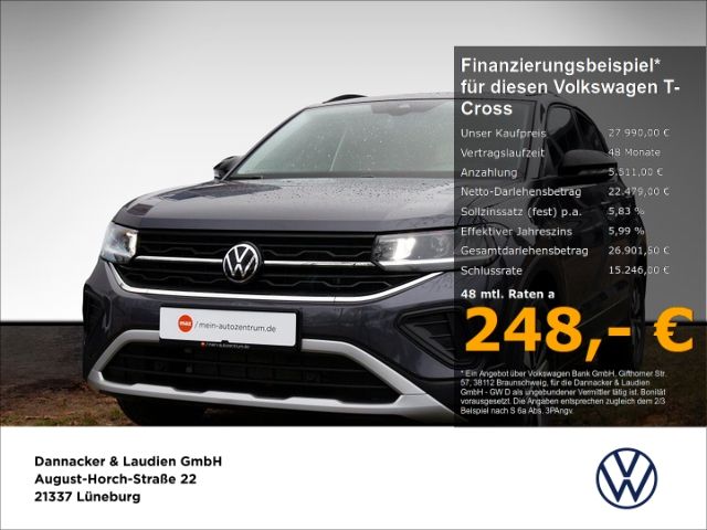 Volkswagen T-Cross 2025
