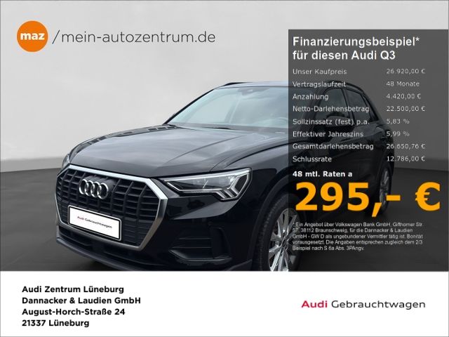 Audi Q3 2022