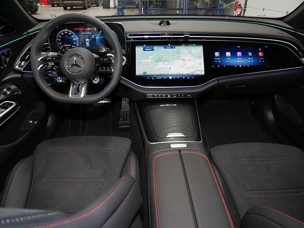 Mercedes-Benz E 53 AMG 2025