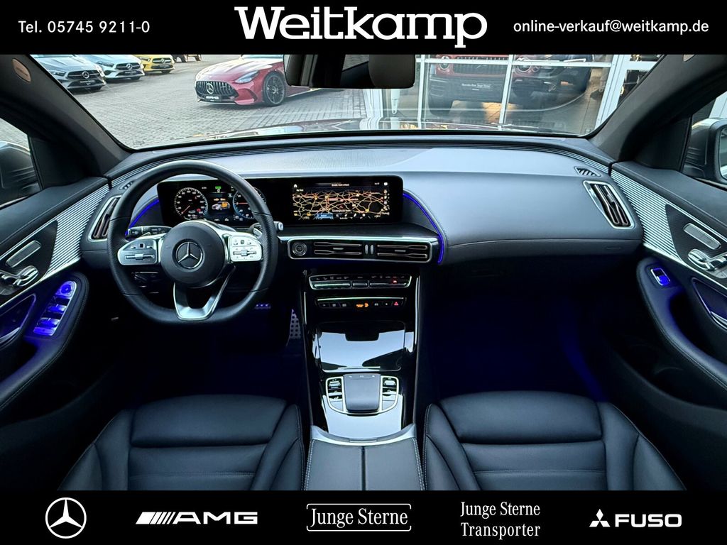 Mercedes-Benz EQC 2022