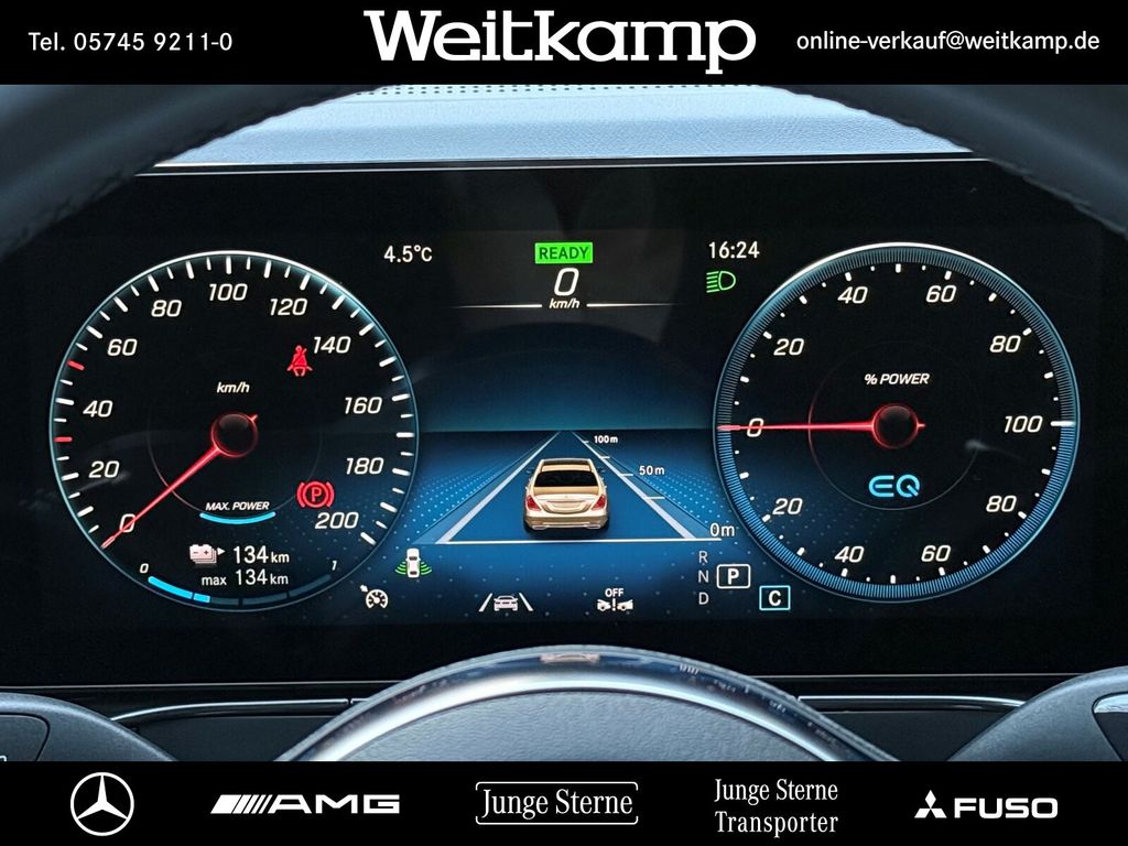 Mercedes-Benz EQC 2022