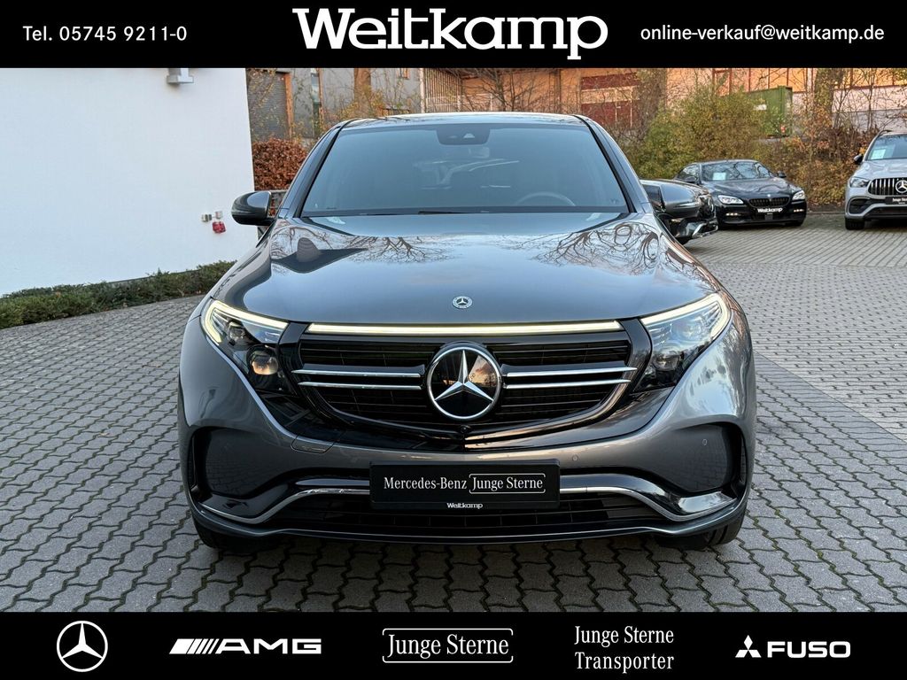 Mercedes-Benz EQC 2022