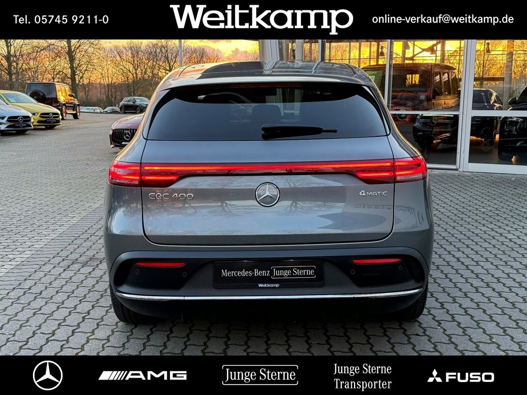 Mercedes-Benz EQC 2022