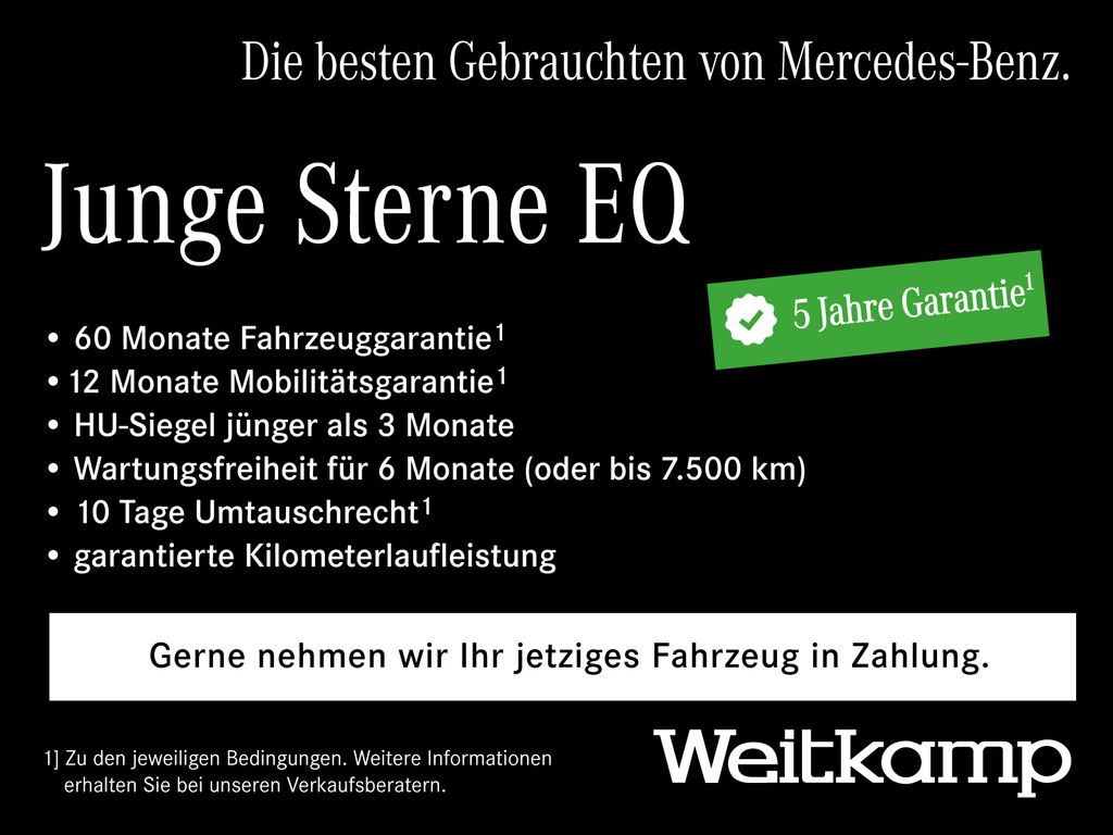 Mercedes-Benz EQC 2022