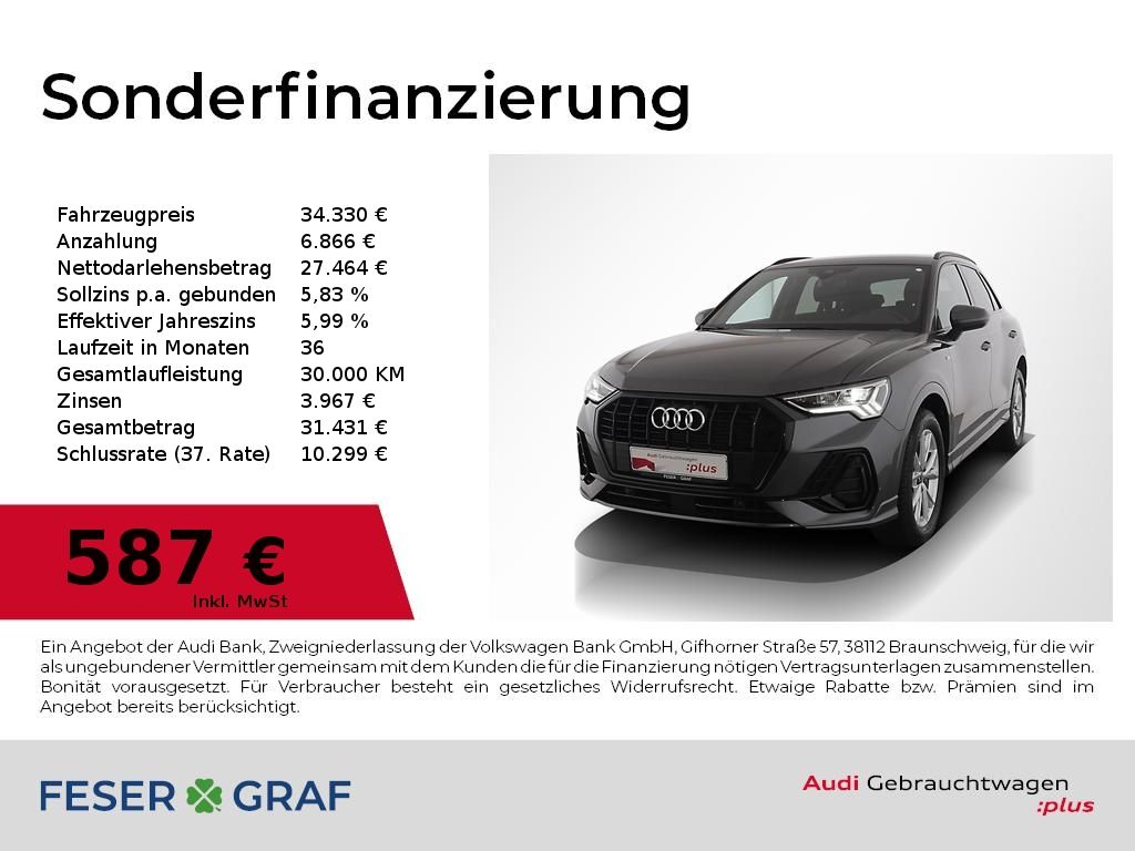 Audi Q3 2023