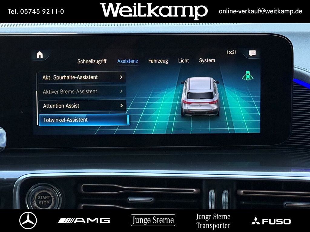 Mercedes-Benz EQC 2022