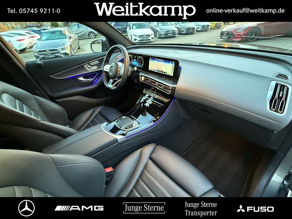 Mercedes-Benz EQC 2022