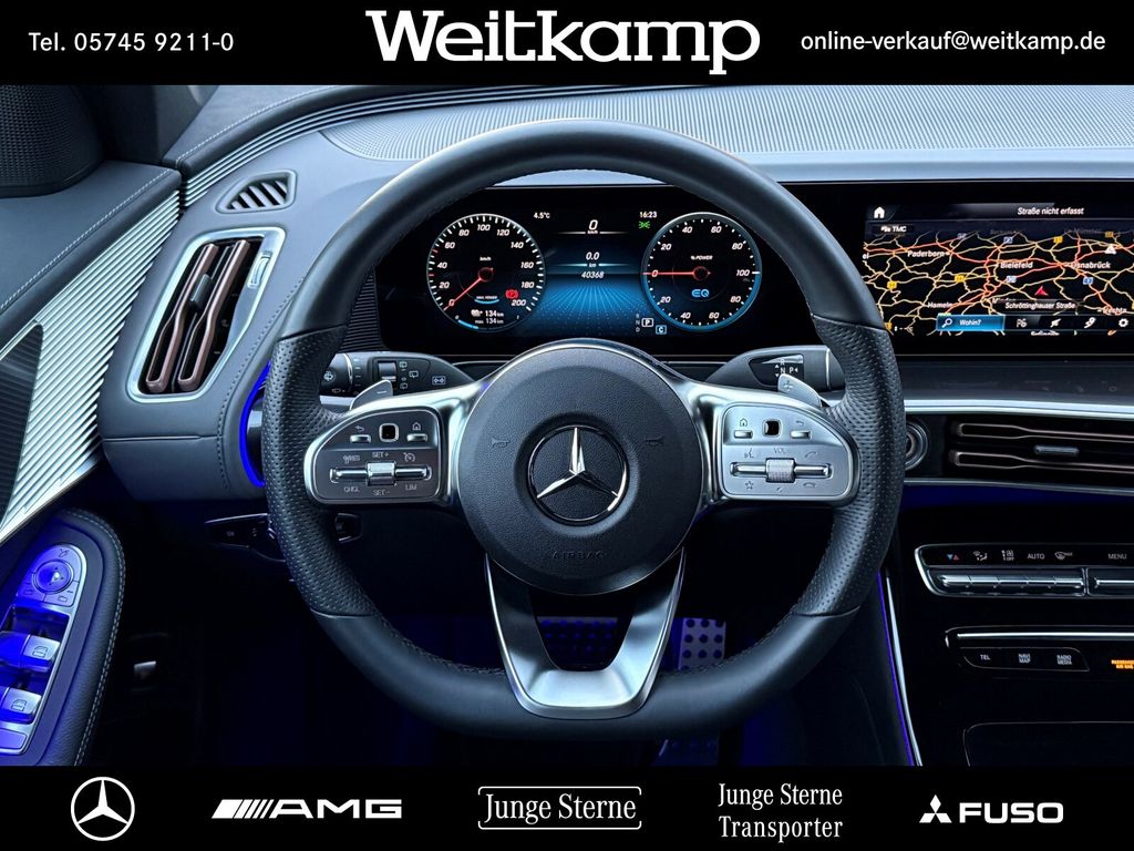 Mercedes-Benz EQC 2022