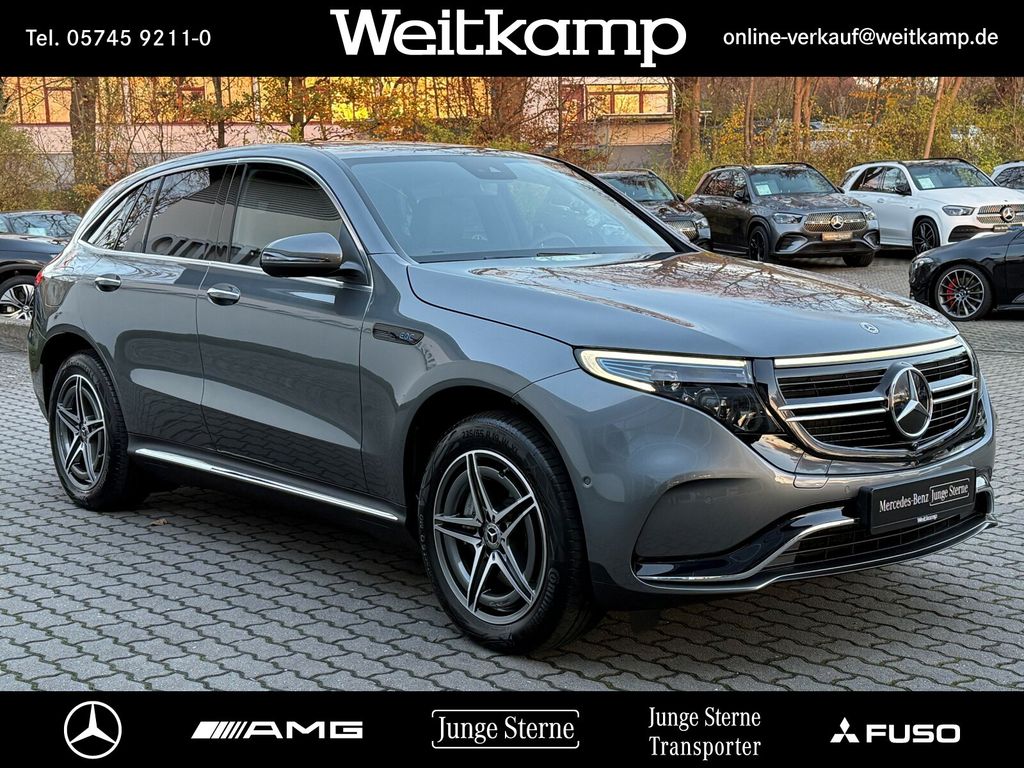 Mercedes-Benz EQC 2022