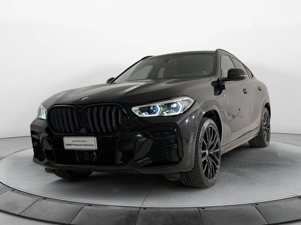 BMW X6 2022