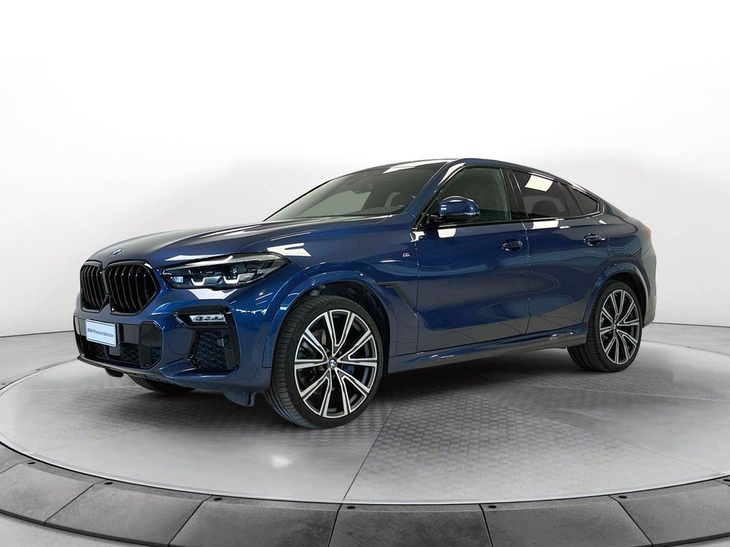 BMW X6 2021