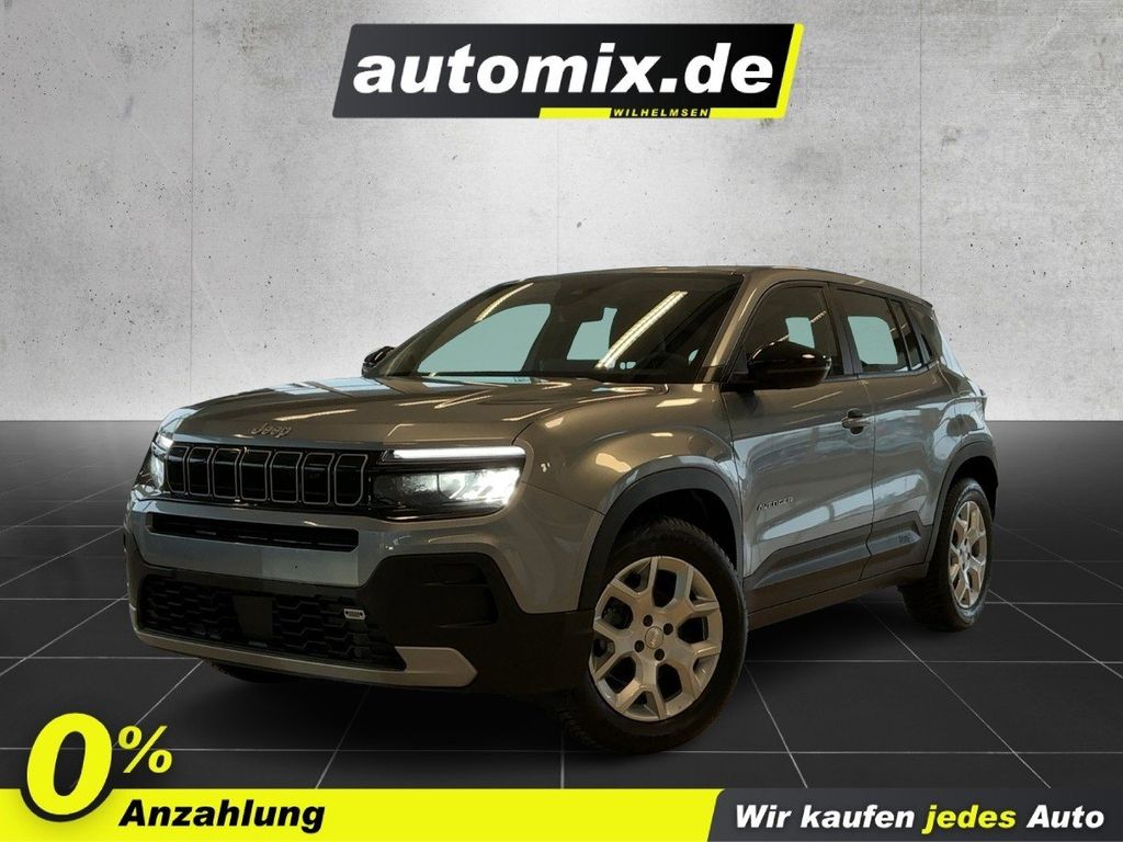 Jeep Avenger 2023