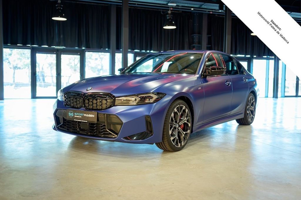 BMW M340d 2025