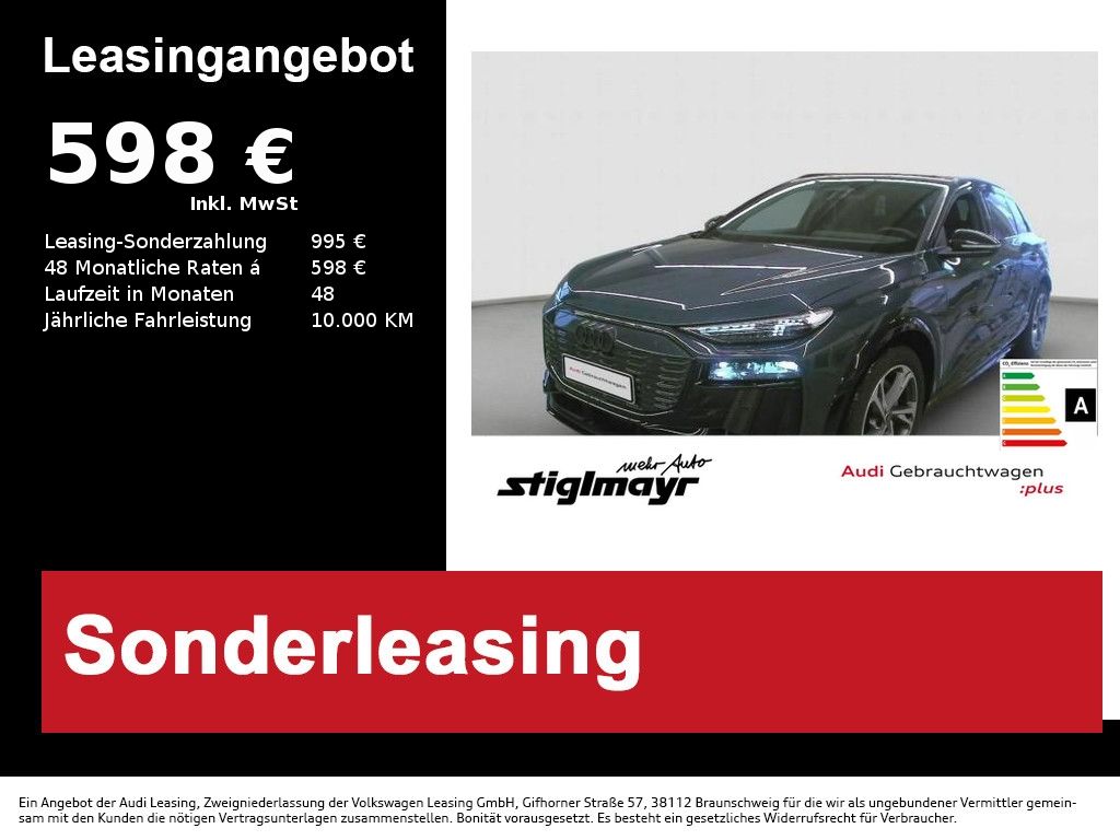 Audi Q6 e-tron 2025