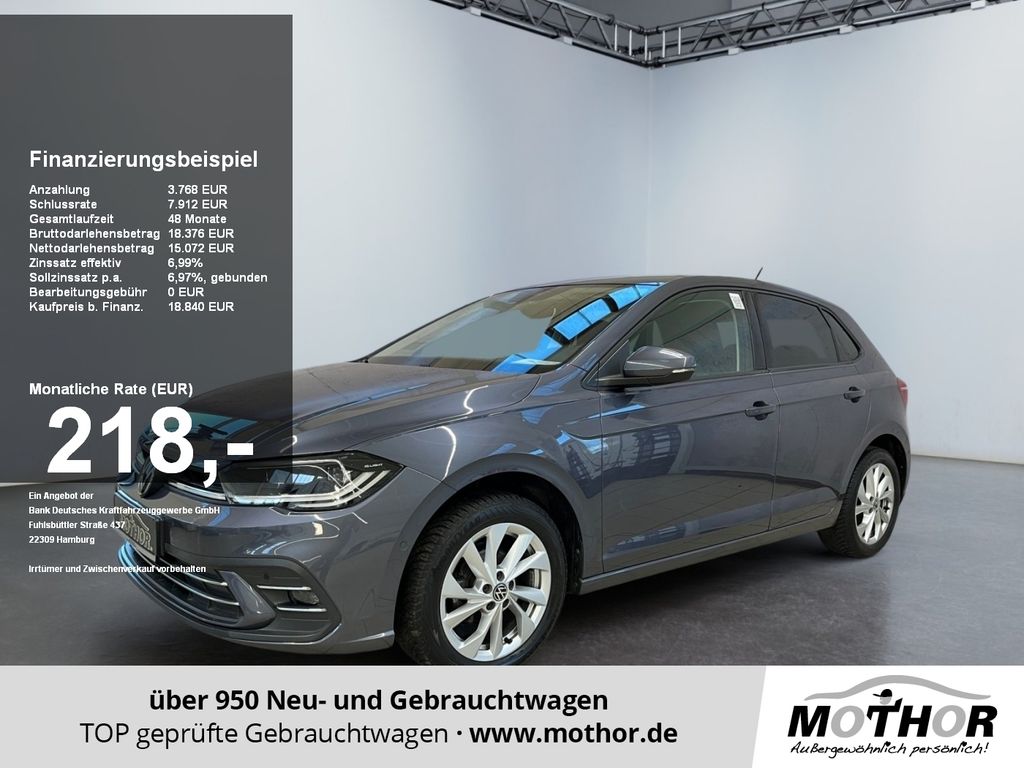 Volkswagen Polo 2022