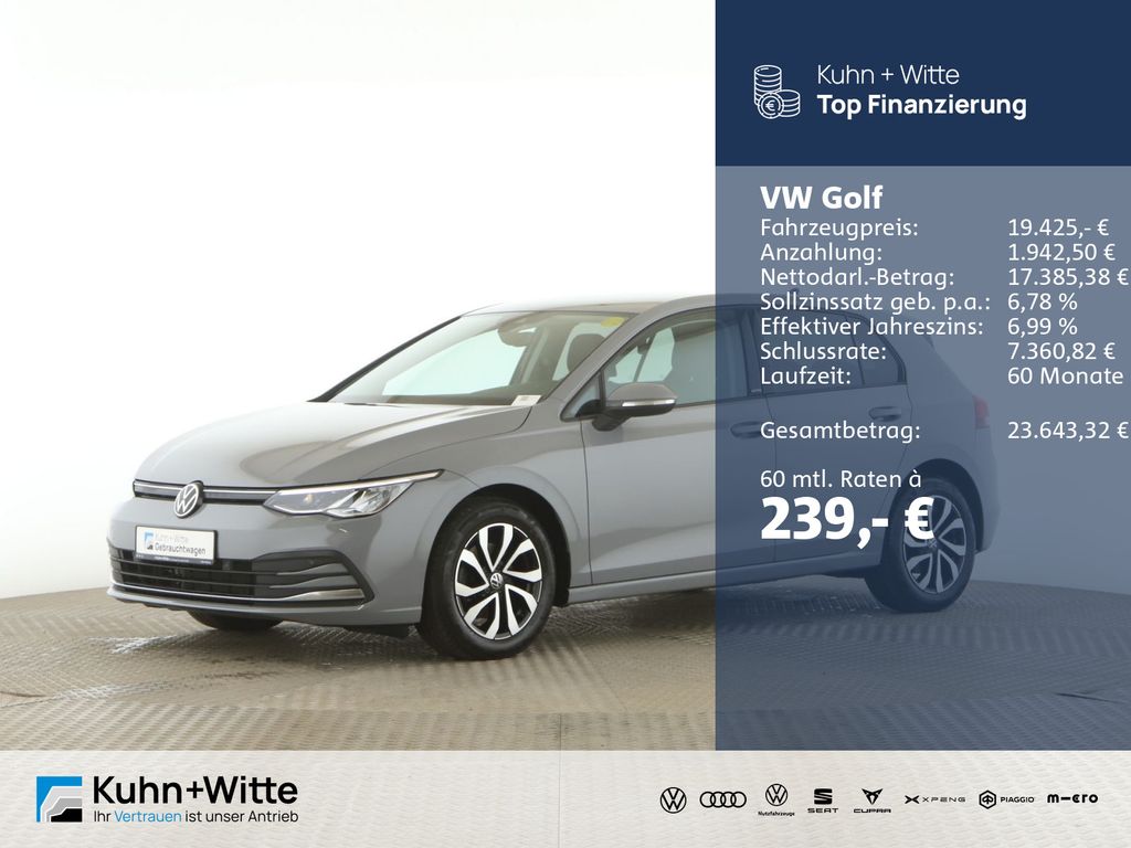 Volkswagen Golf 2021