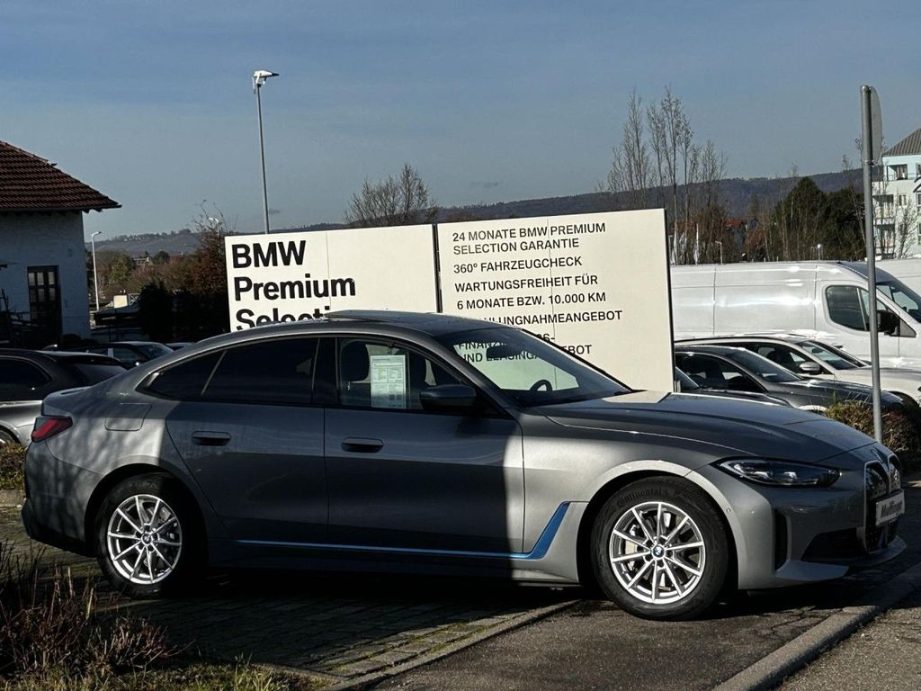 BMW i4 2022