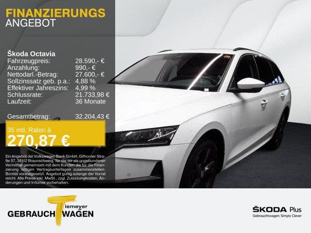 Skoda Octavia 2024