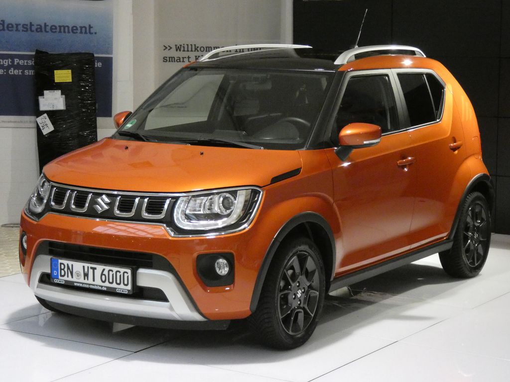 Suzuki Ignis 2024