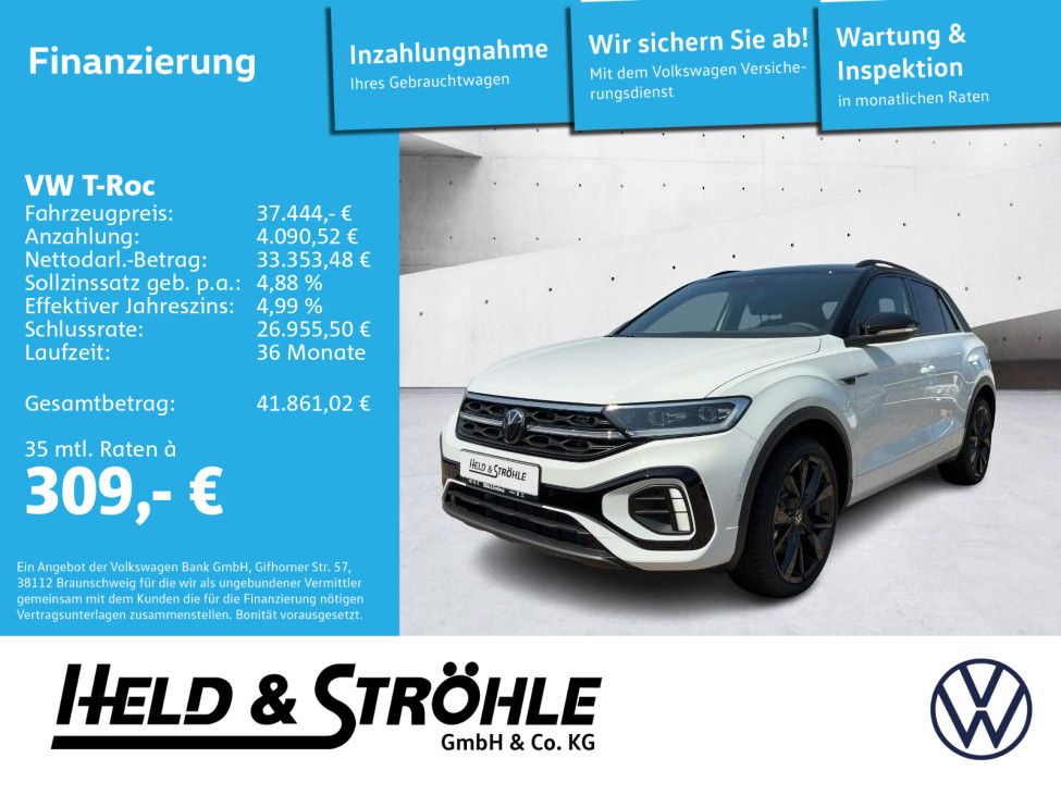 Volkswagen T-Roc 2025