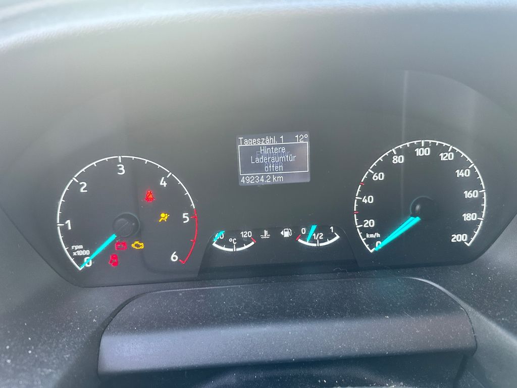 Ford Transit Custom 2020