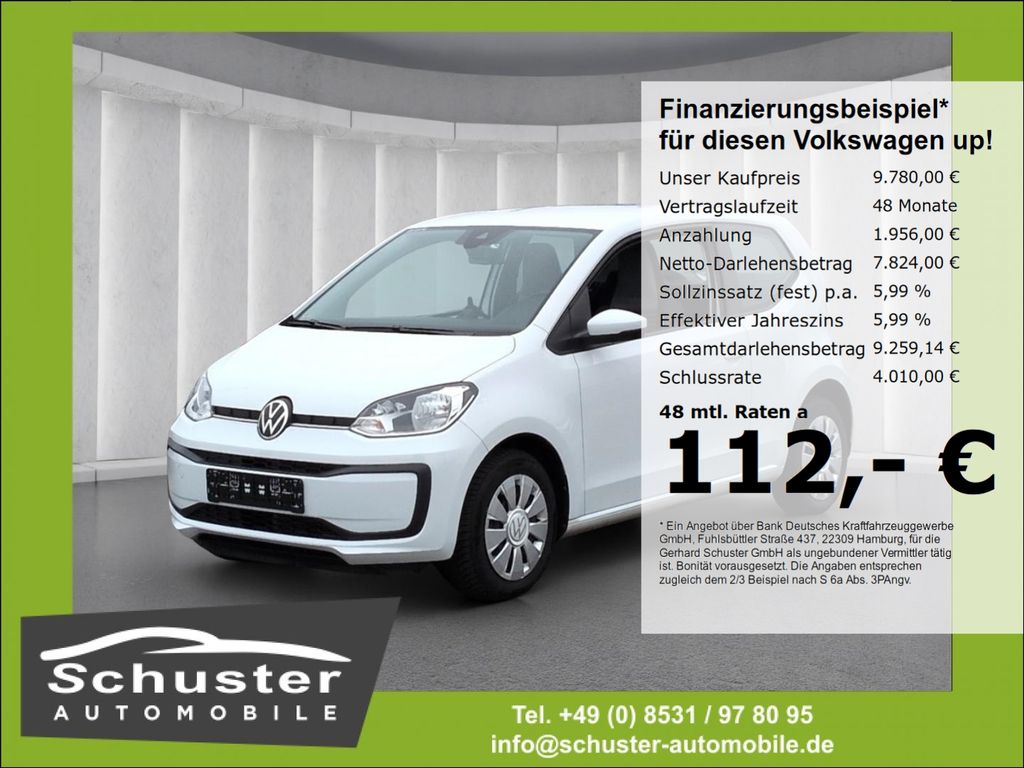 Volkswagen up! 2020
