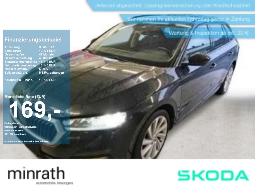 Skoda Octavia 2022