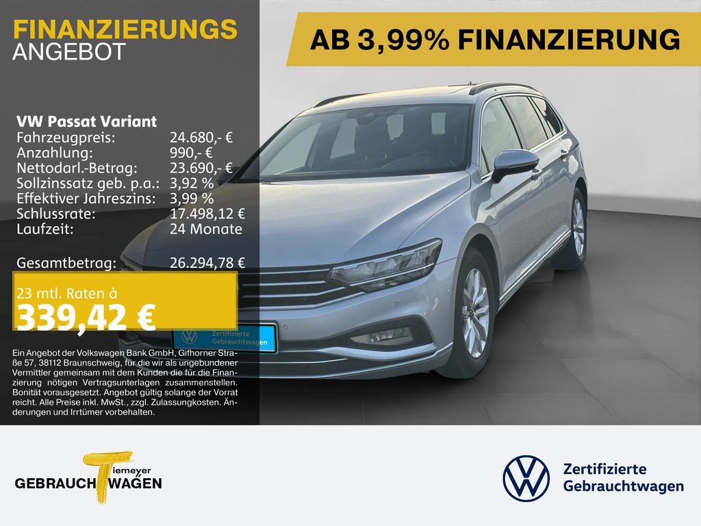 Volkswagen Passat Variant 2023