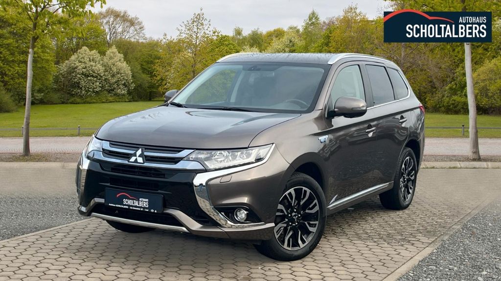 Mitsubishi Plug-in Hybrid Outlander 2018