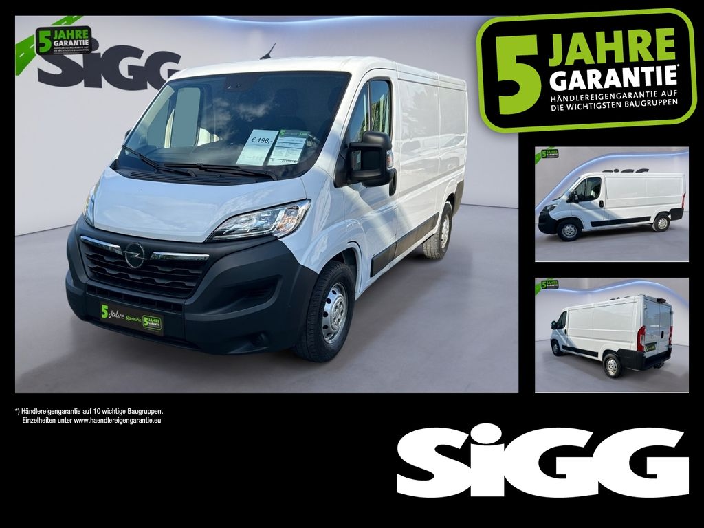 Opel Movano 2022