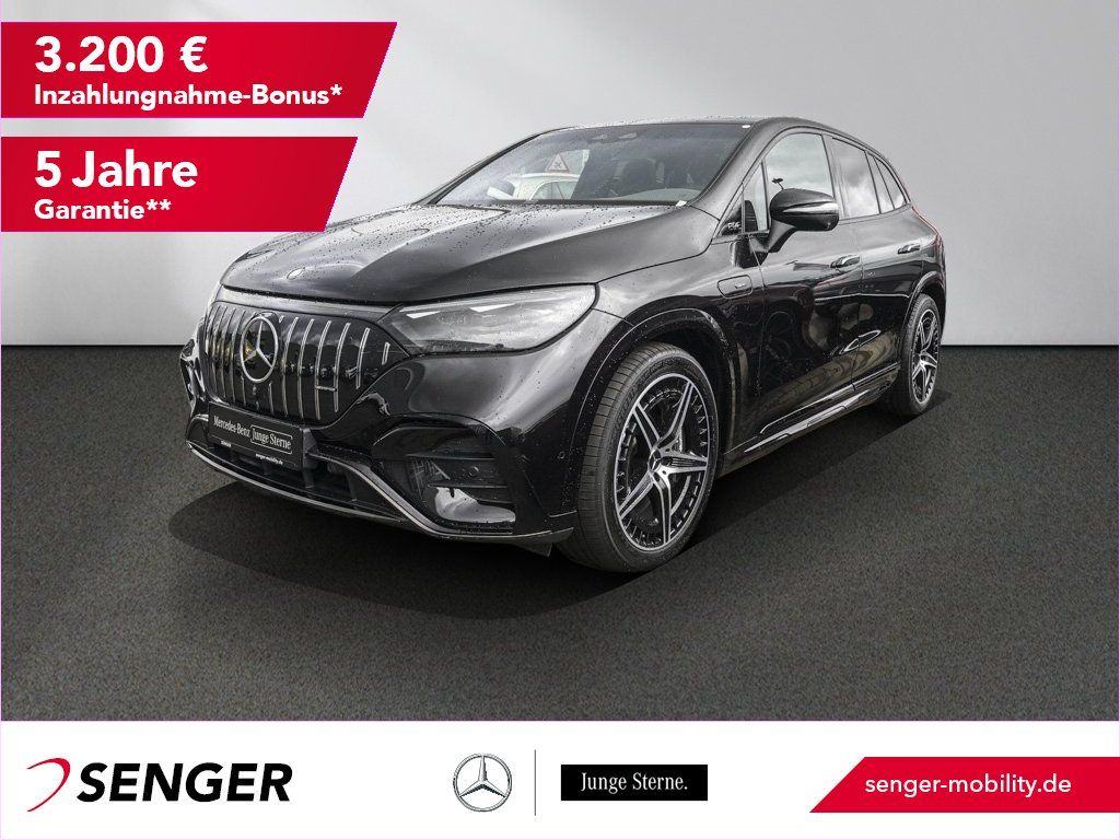 Mercedes-Benz EQE SUV 2023