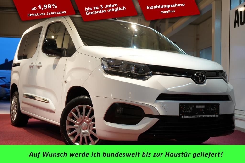 Toyota Proace City 2022