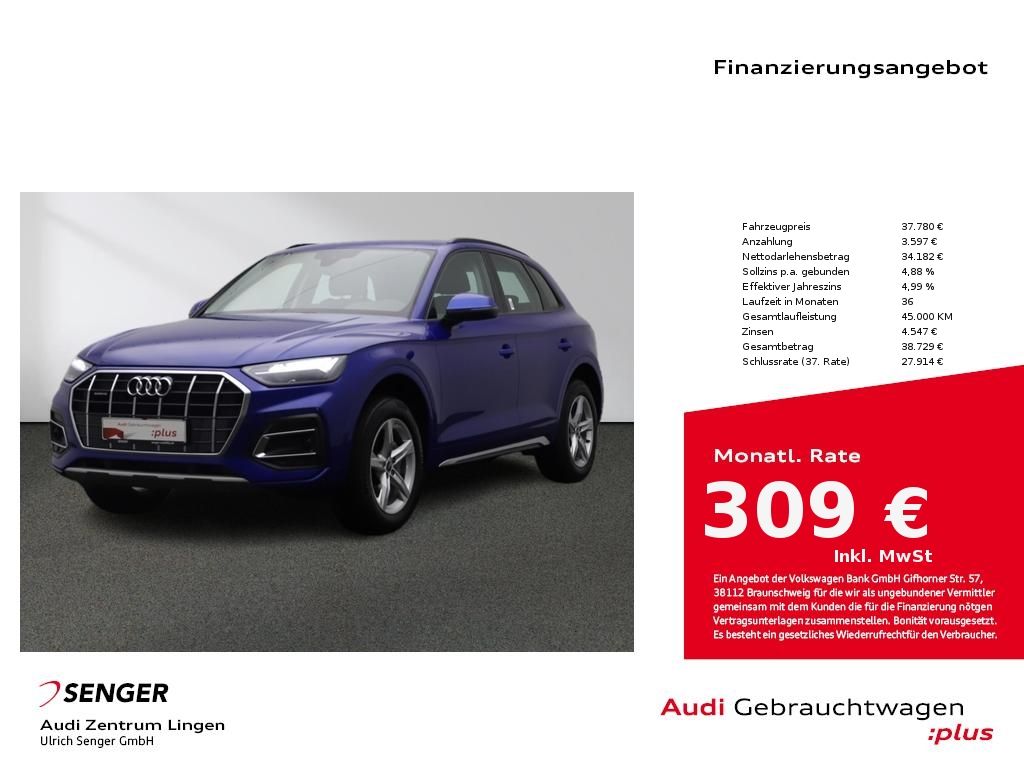 Audi Q5 2022