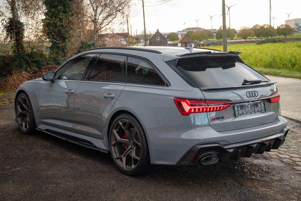 Audi RS6 2025