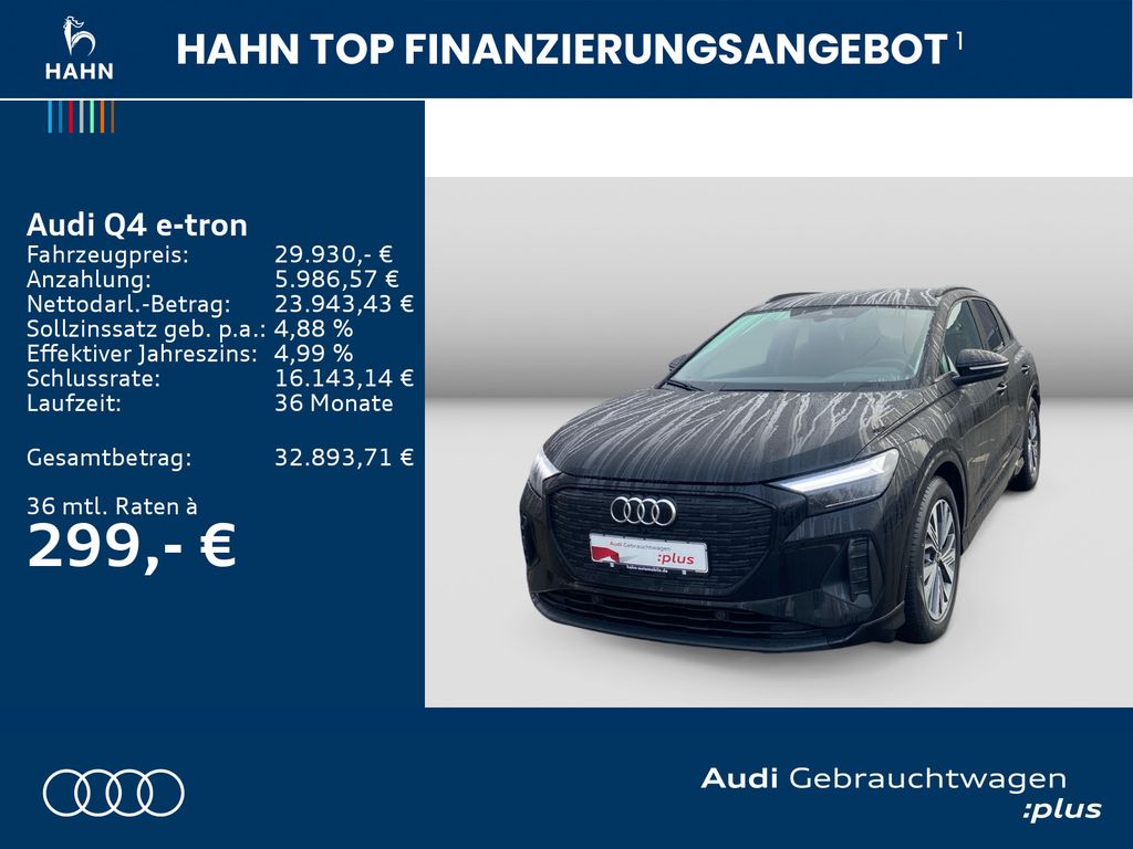 Audi Q4 e-tron 2022