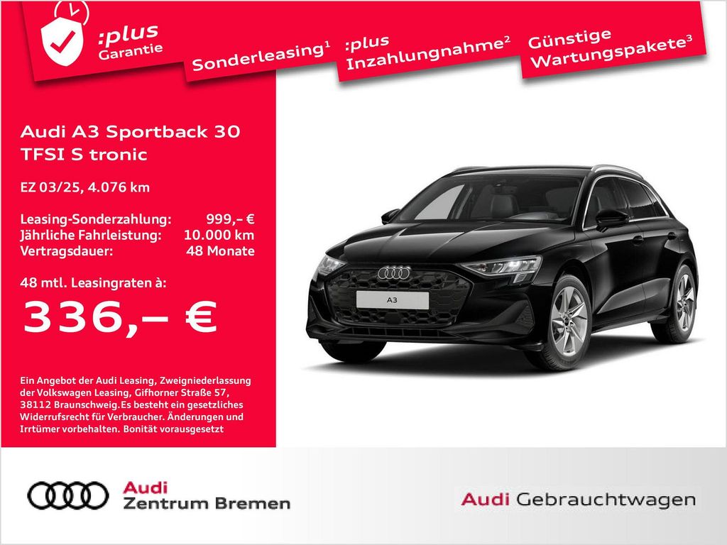 Audi A3 2025