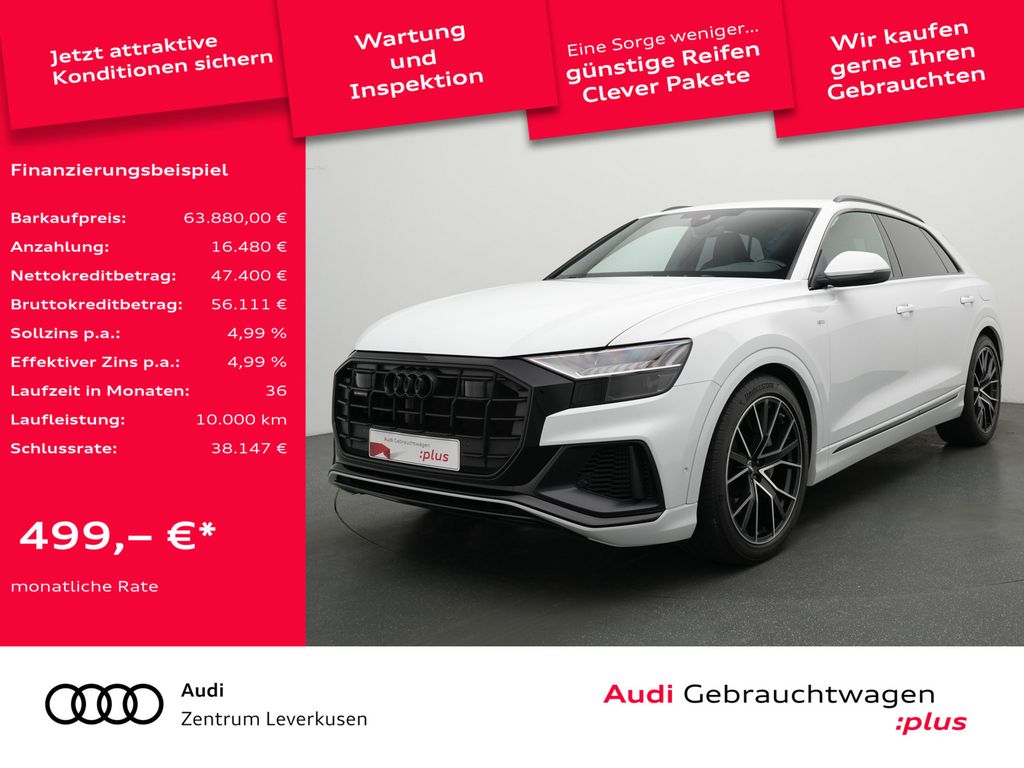 Audi Q8 2022