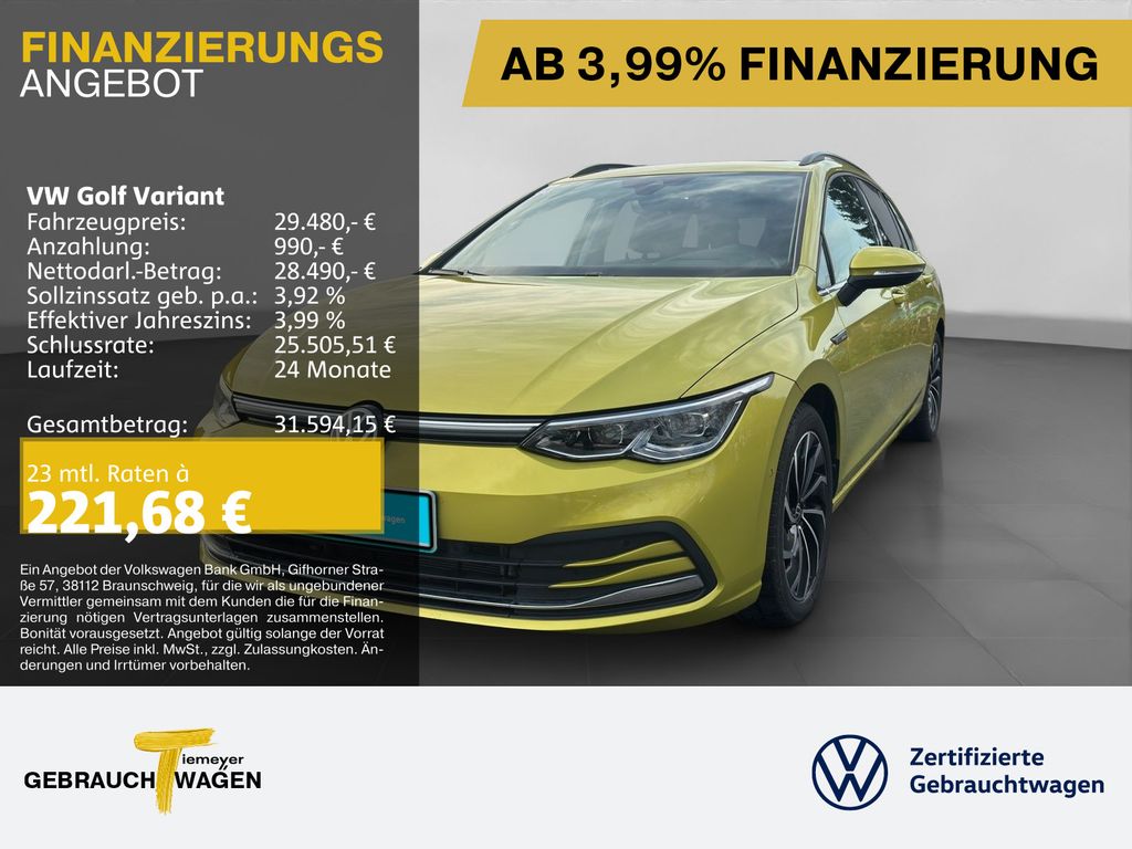 Volkswagen Golf 2024