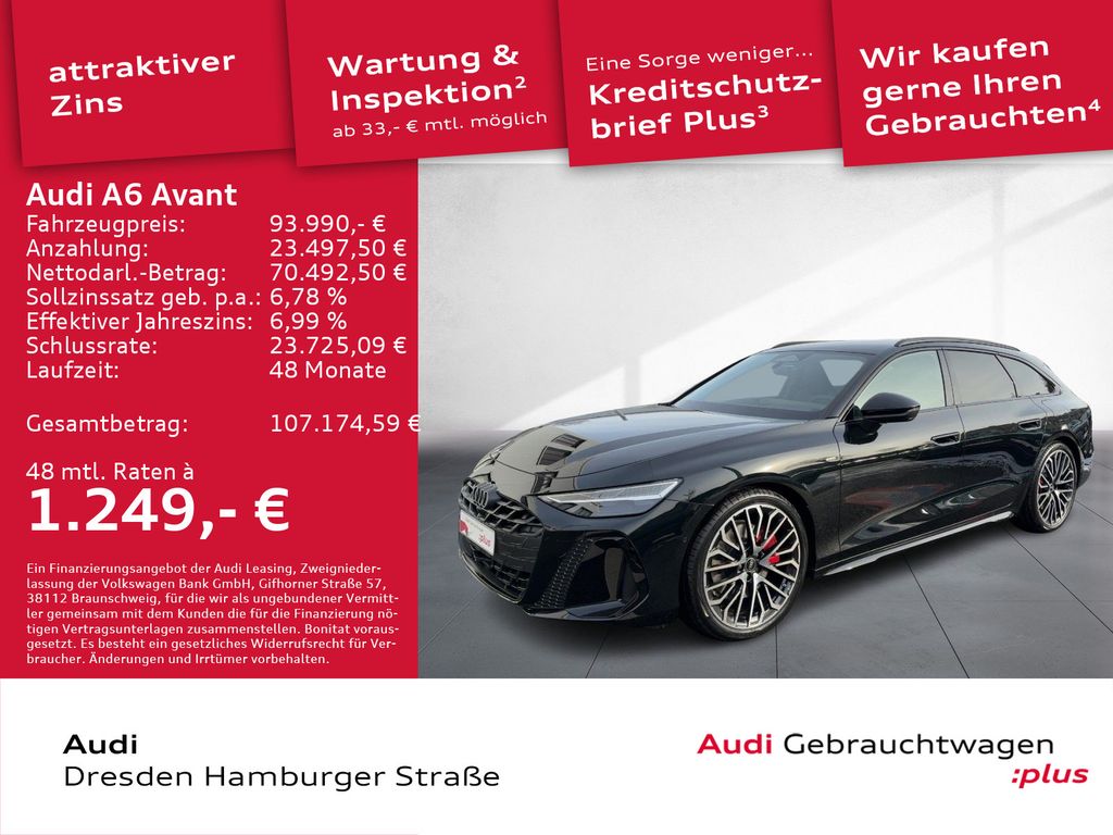 Audi A6 2025