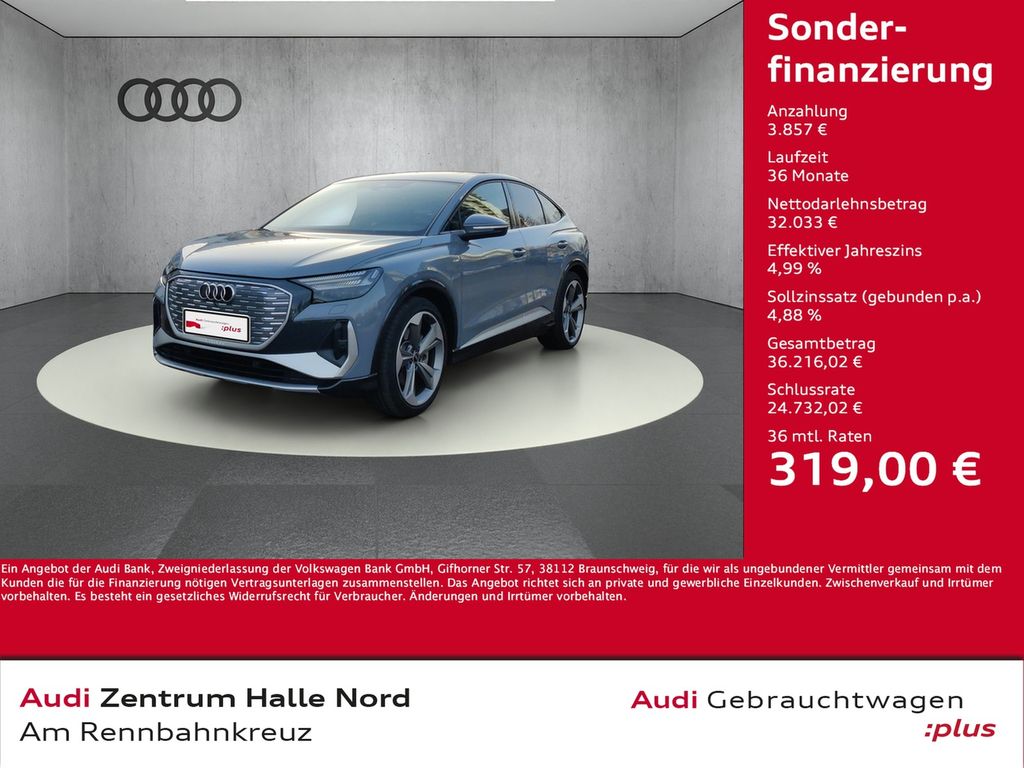 Audi Q4 e-tron 2021