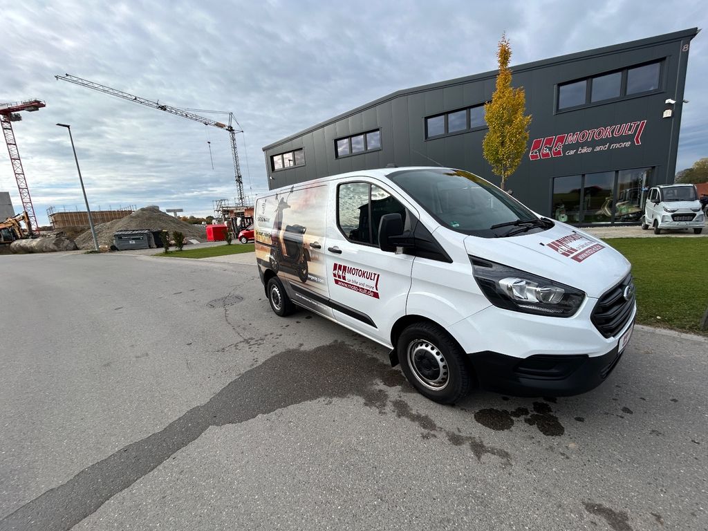 Ford Transit Custom 2022