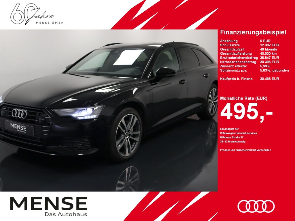Audi A6 2022