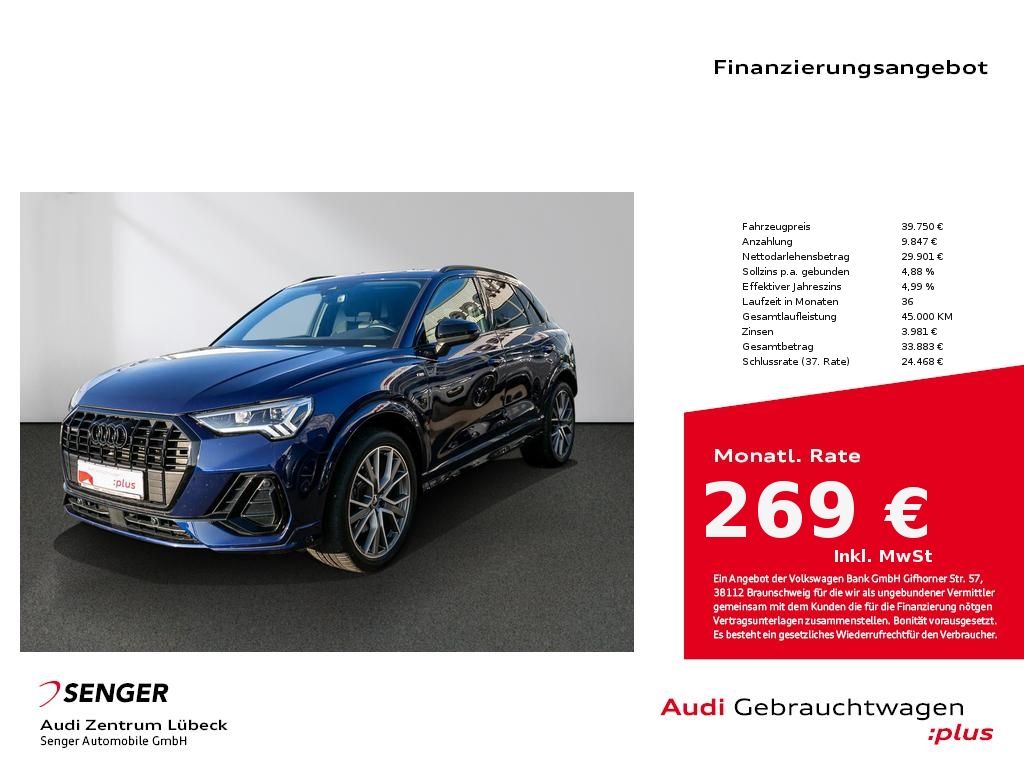 Audi Q3 2022