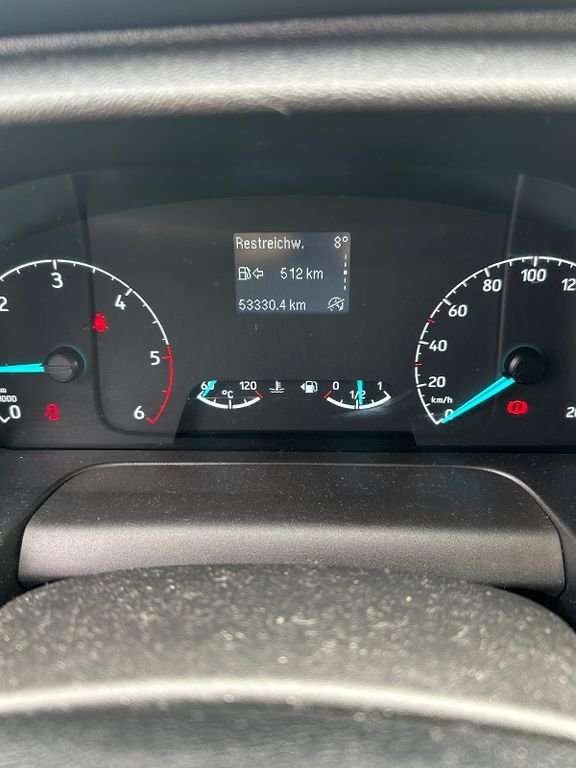 Ford Transit Custom 2022