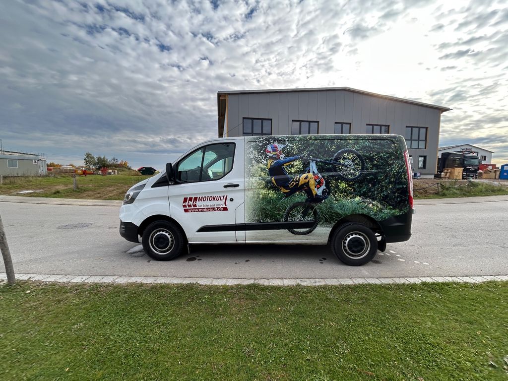 Ford Transit Custom 2022