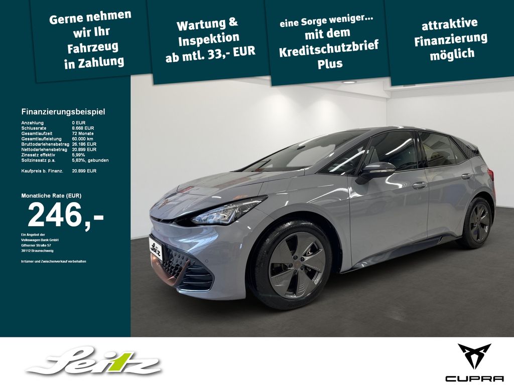 Cupra Born 2022