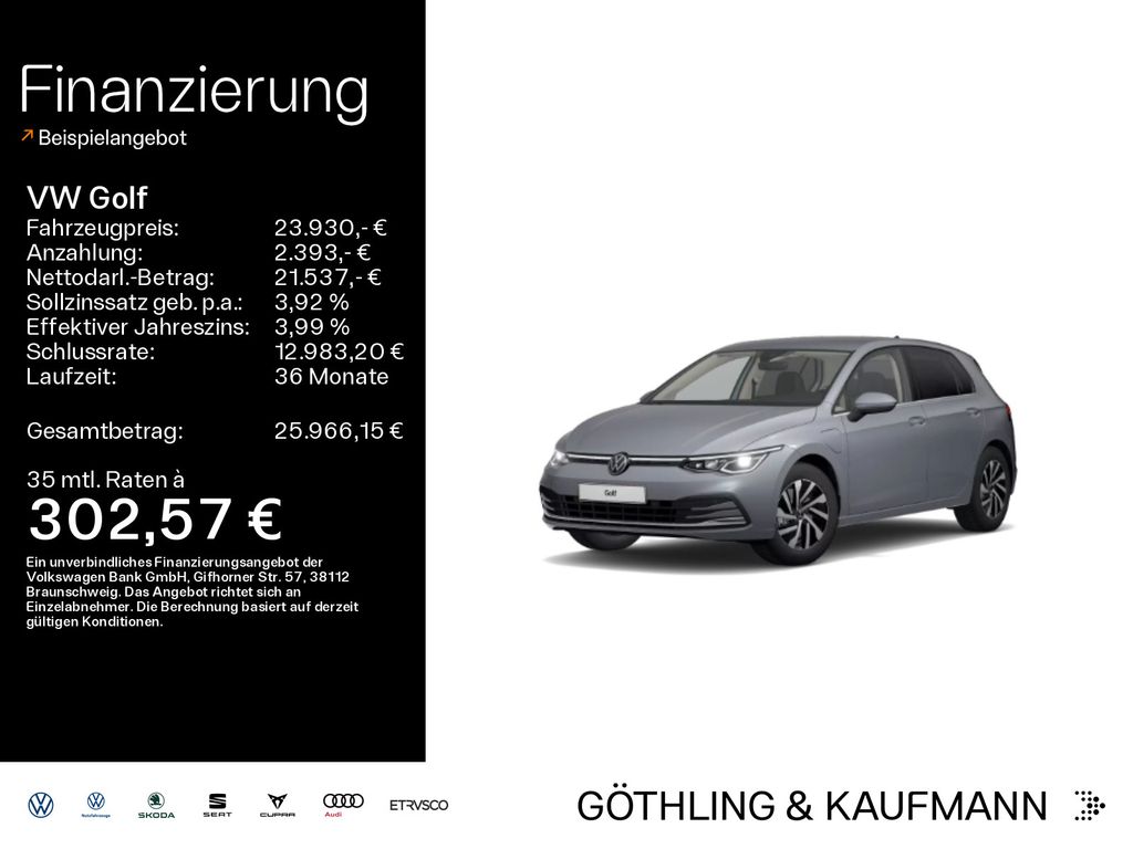Volkswagen Golf 2022