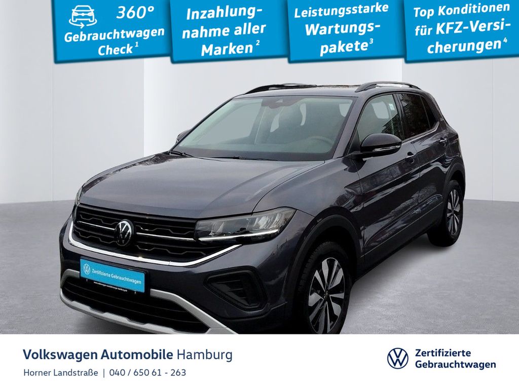 Volkswagen T-Cross 2025