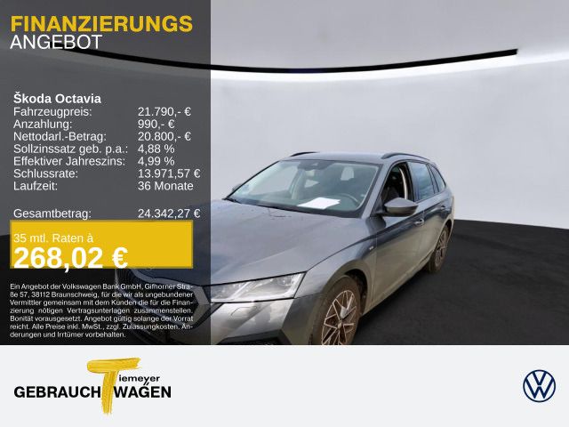 Skoda Octavia 2022